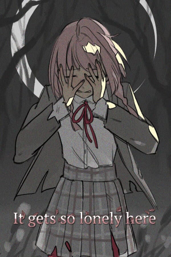 It gets so lonely here cover