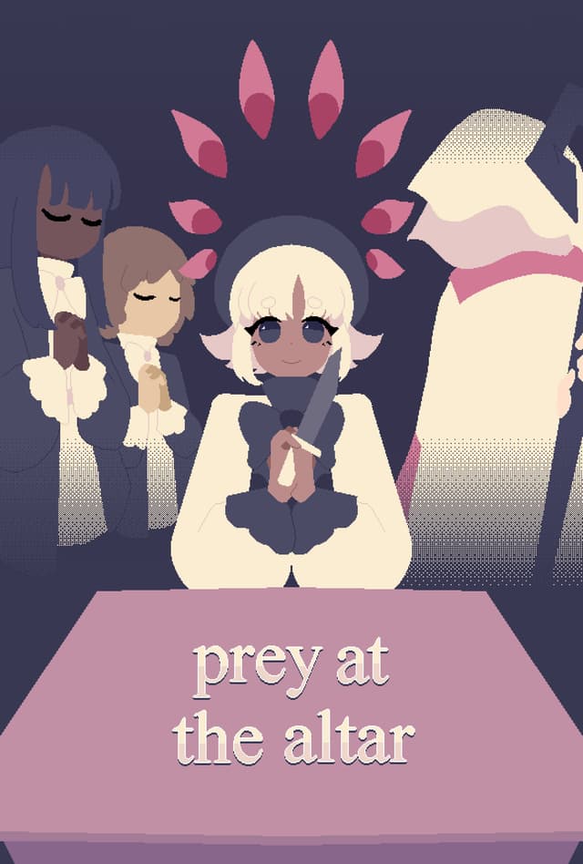 Prey at the Altar cover