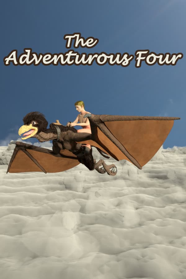 The Adventurous Four cover