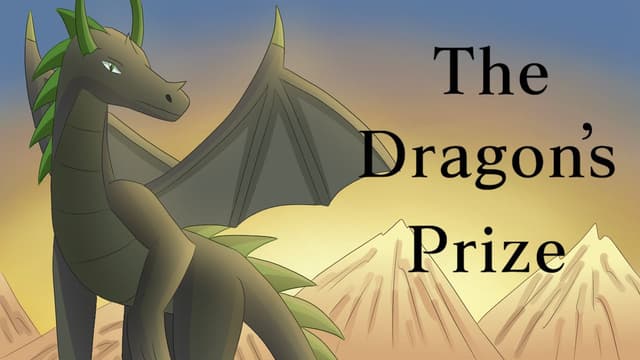 The Dragon's Prize cover