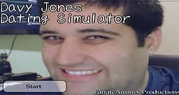 Davy Jones Dating Simulator cover