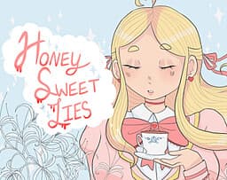 Honey Sweet Lies cover