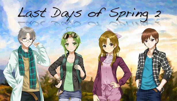 Last Days of Spring 2 cover