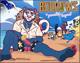 BURROWS a paradise beyond cover