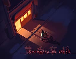 Serenity at Dusk cover