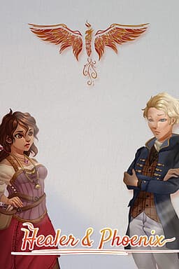 Healer&Phoenix cover
