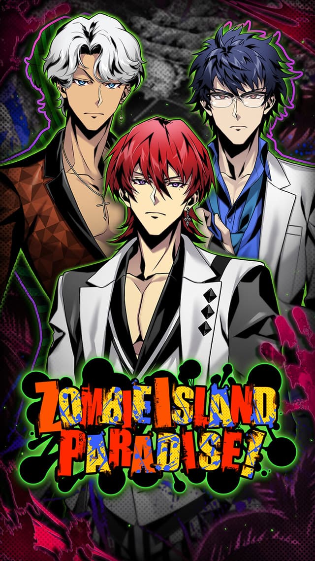 Zombie Island Paradise cover