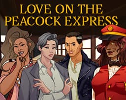 Love on the Peacock Express cover