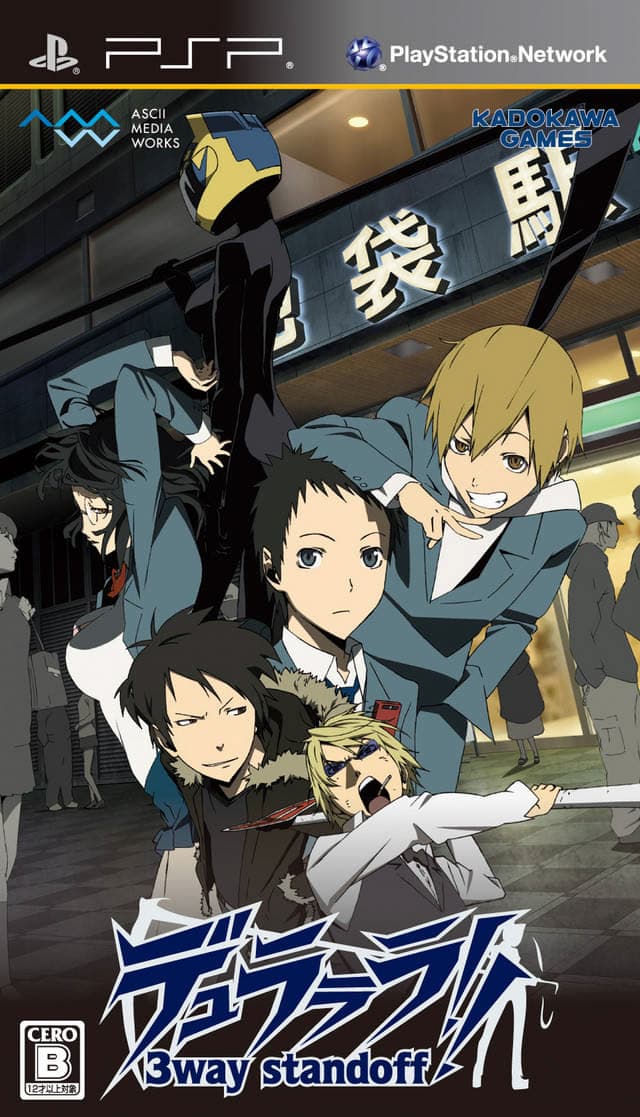 Durarara!! 3-way Standoff cover