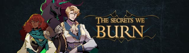 The Secrets We Burn — Act 1 cover