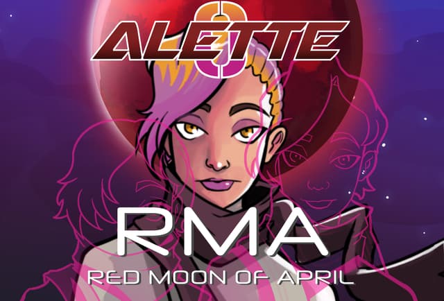 Alette 0: Red Moon of April cover