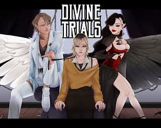 Divine Trials cover