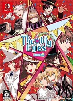 Tlicolity Eyes cover
