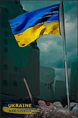Ukraine War Stories cover