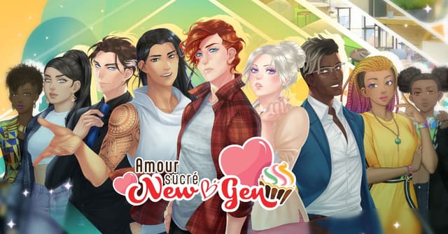 My Candy Love: NewGen cover
