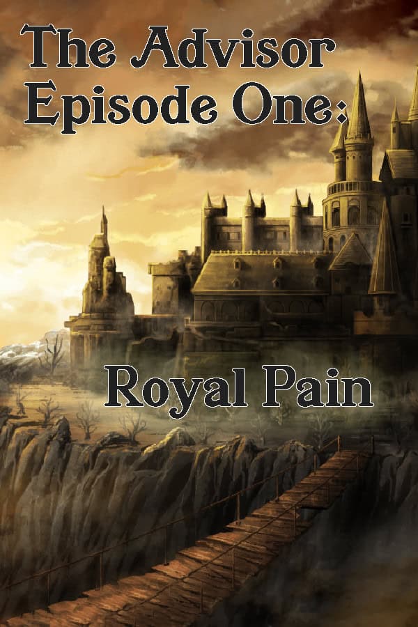 The Advisor - Episode 1: Royal Pain cover