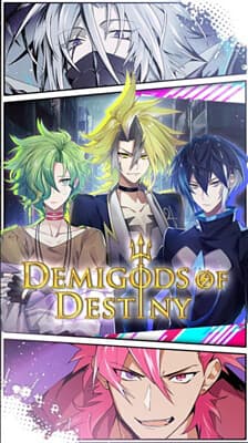 Demigods of Destiny cover
