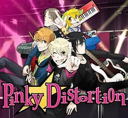 Pinky☆Distortion cover