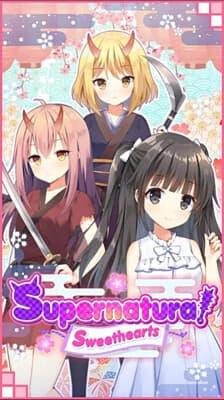 Supernatural Sweethearts cover