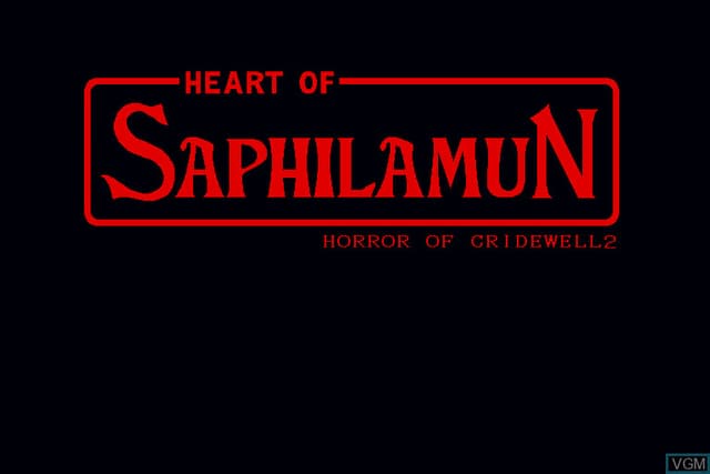 Heart of Saphilamun cover