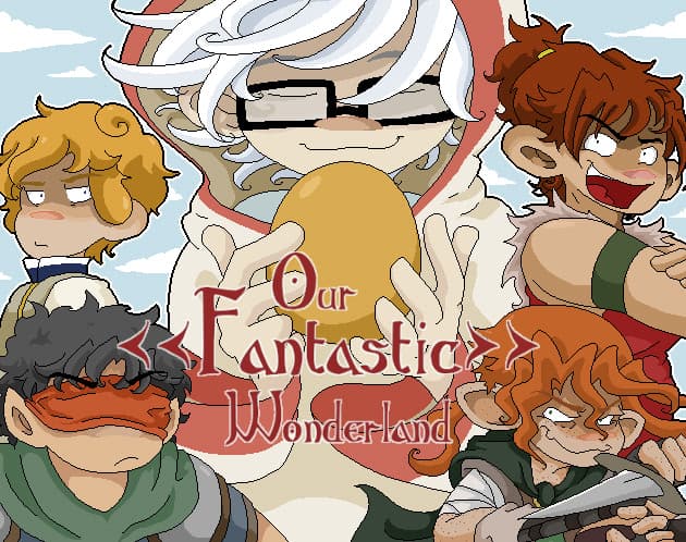Our Fantastic Wonderland cover