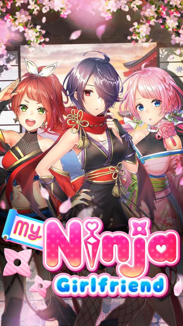 My Ninja Girlfriend cover