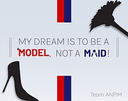 My Dream Is To Be A Model, Not A Maid! cover