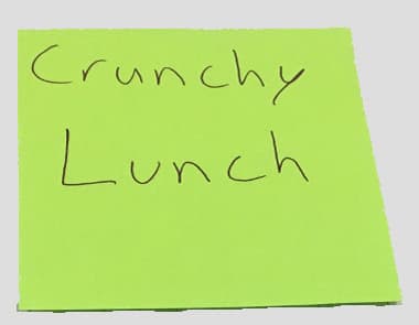 Crunchy Lunch cover