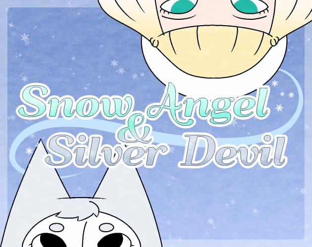 Snow Angel and Silver Devil cover