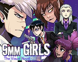 9mm Girls: The Visual Novel cover