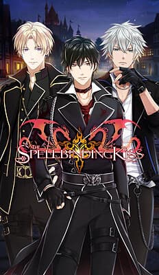 The Spellbinding Kiss cover