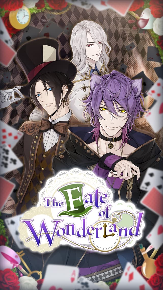 The Fate of Wonderland cover