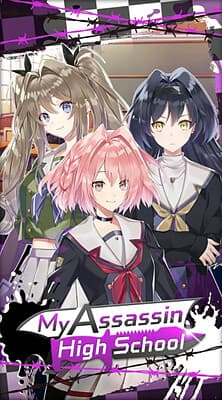 My Assassin High School cover
