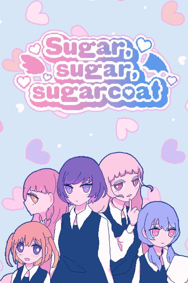 Sugar,sugar,sugarcoat cover