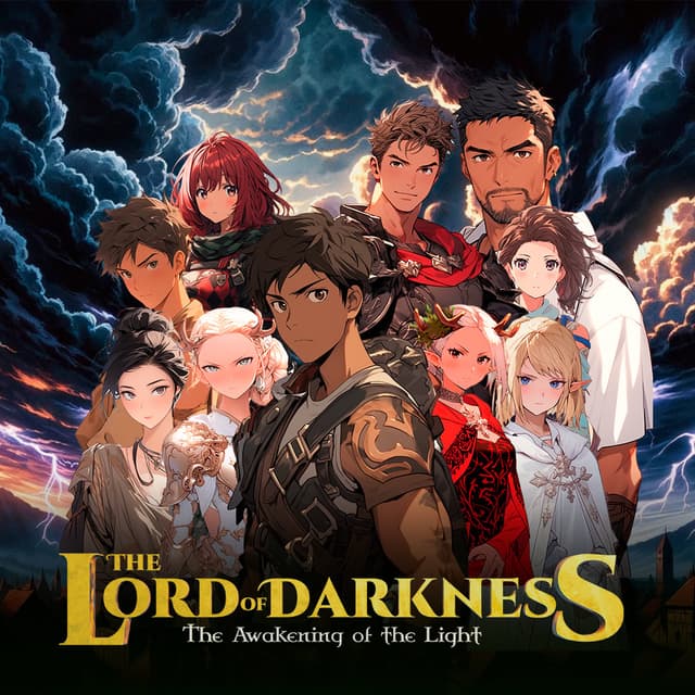 The Lord of Darkness: The Awakening of the Light cover