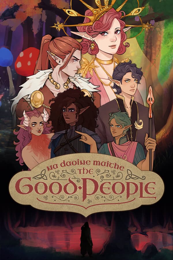 The Good People (Na Daoine Maithe) cover