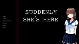 Suddenly She's Here cover