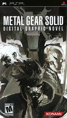 Metal Gear Solid: Digital Graphic Novel cover