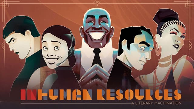 Inhuman Resources cover