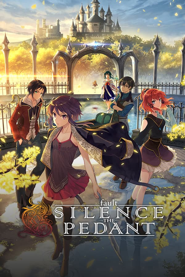 fault - SILENCE THE PEDANT cover