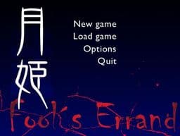 Tsukihime: Fool's Errand cover