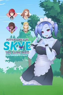 Adventures of Skye the Slime Maid cover