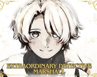 Extraordinary Detective Marshall cover