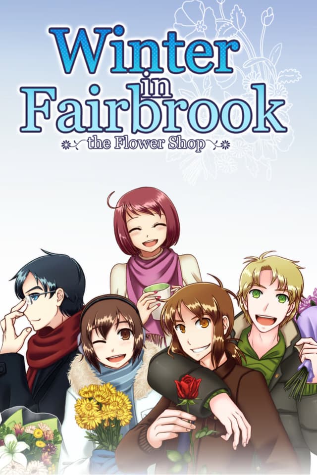 The Flower Shop: Winter In Fairbrook cover