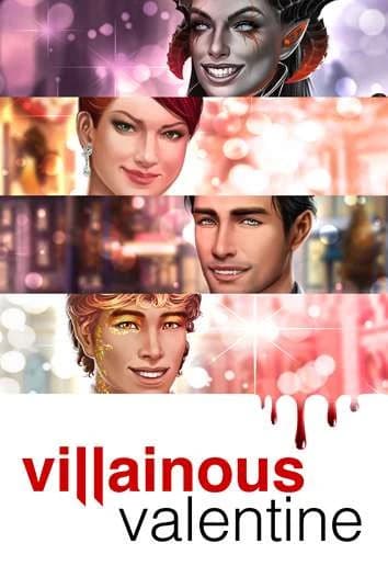 Villainous Valentine cover
