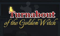 Turnabout of the Golden Witch cover