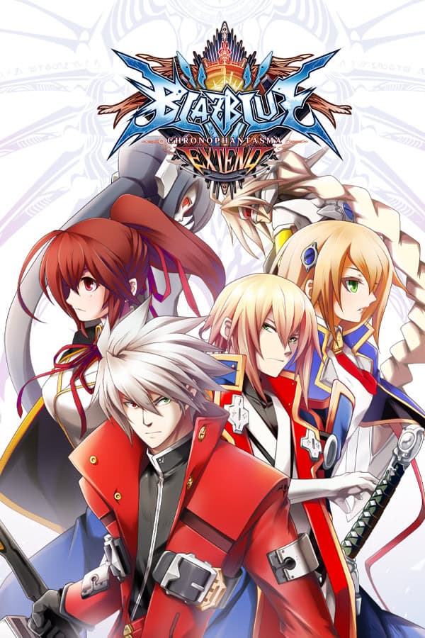 BLAZBLUE CHRONOPHANTASMA cover
