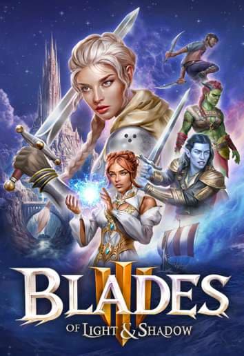 Blades of Light and Shadow cover