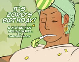 It's Zoro's Birthday! cover