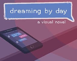 dreaming by day cover